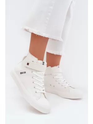 Női tornacipő BIG STAR V274541FW WHITE Big Star Shoes