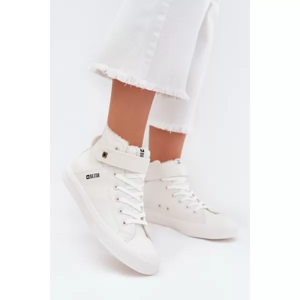  Női tornacipő BIG STAR V274541FW WHITE Big Star Shoes 