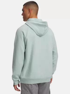 Férfi pulóver UNDER ARMOUR RIVAL FLEECE LOGO HD 1379758-477 KÉK