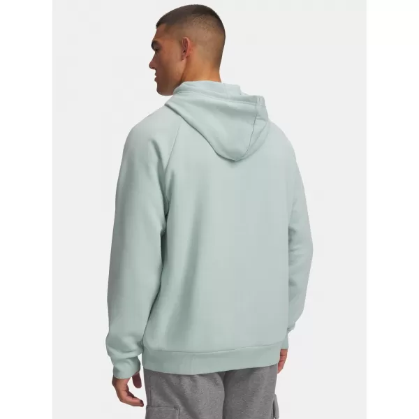  Férfi pulóver UNDER ARMOUR RIVAL FLEECE LOGO HD 1379758-477 KÉK 