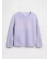Gyermek pulóver GAP LOGO SWEATSHIRT 791645-00 ORCHIDEA