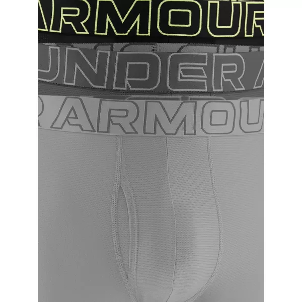  Férfi boxerek UNDER ARMOUR UA PERFORMANCE TECH MESH - SOLID 6IN - 1383884-069 TITÁN 