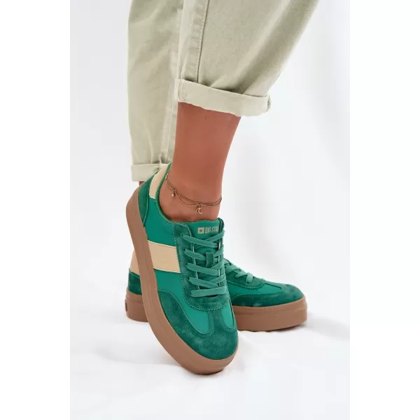  Női tornacipő BIG STAR TT274163 GREEN Big Star Shoes 