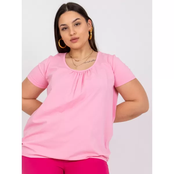  Női póló BASIC FEEL GOOD RV-TS-6320.85P RÓZSASZÍN 