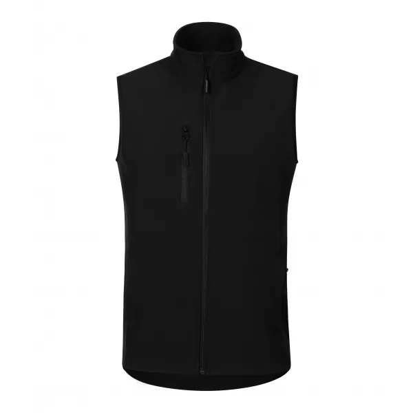  Férfi softshell mellény ALTISPORT NoPrint NP/ALM865 FEKETE 