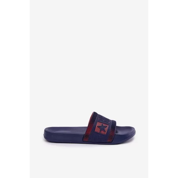  Férfi papucsok BIG STAR RR174A052 BLUE Big Star cipők 