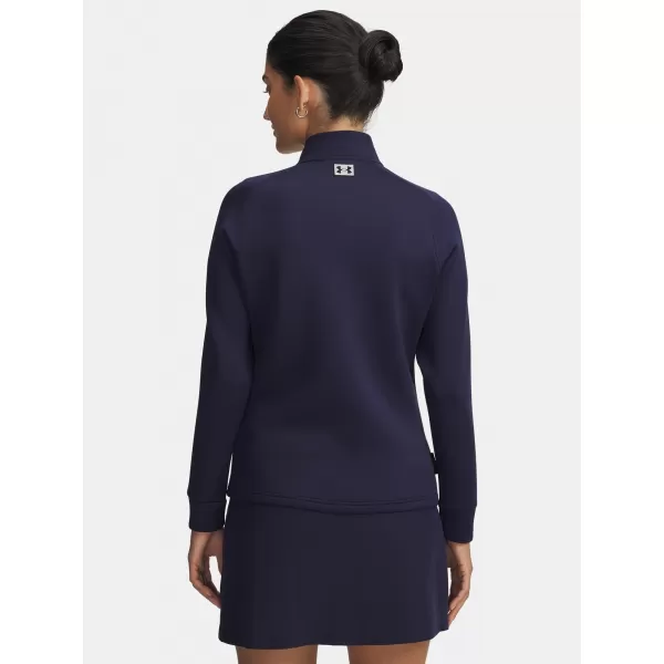 Női pulóver UNDER ARMOUR UA DRIVE PRO HYBRID FZ 6005749-410 KÉK 
