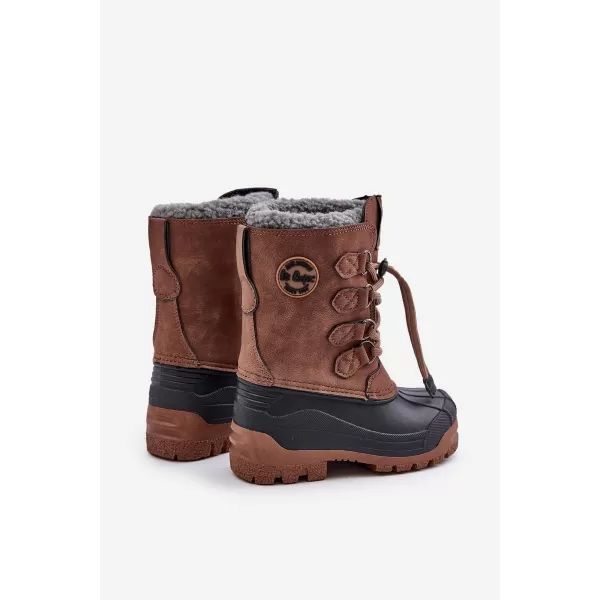  Gyermek hóemberek LEE COOPER LCJ-24-44-2842K BARNA 