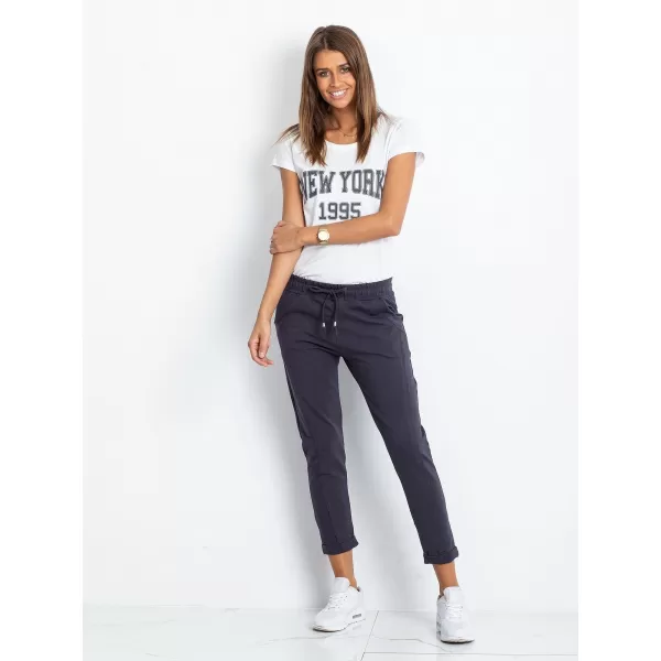  Női melegítőnadrág BASIC FEEL GOOD RV-DR-3589.10X GRAFIT 