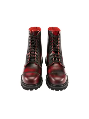 Boty BRANDIT 9055 BURGUNDY RED