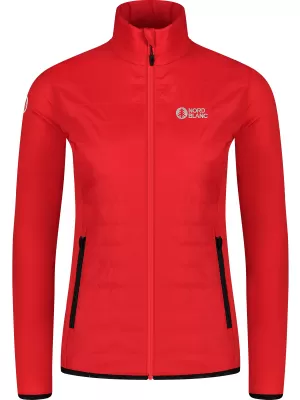 Női sportdzseki NORDBLANC HINTER NBWJL8361 PIROS
