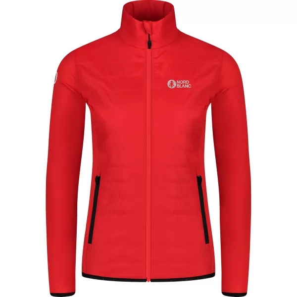  Női sportdzseki NORDBLANC HINTER NBWJL8361 PIROS 