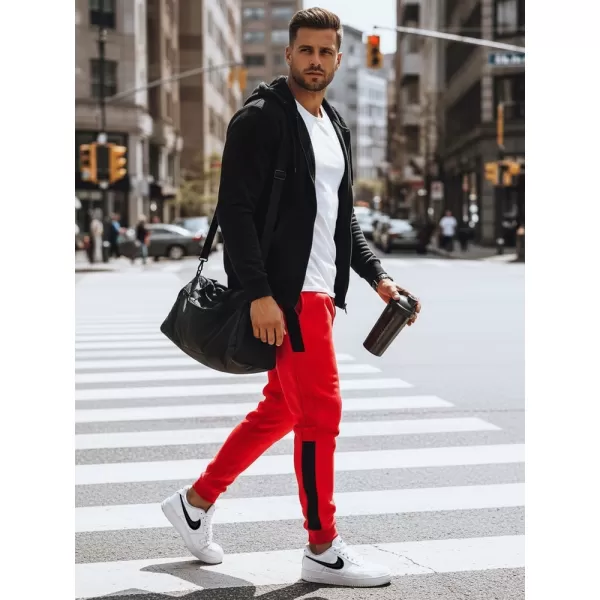  Férfi nadrág DSTREET UX3730 PIROS 