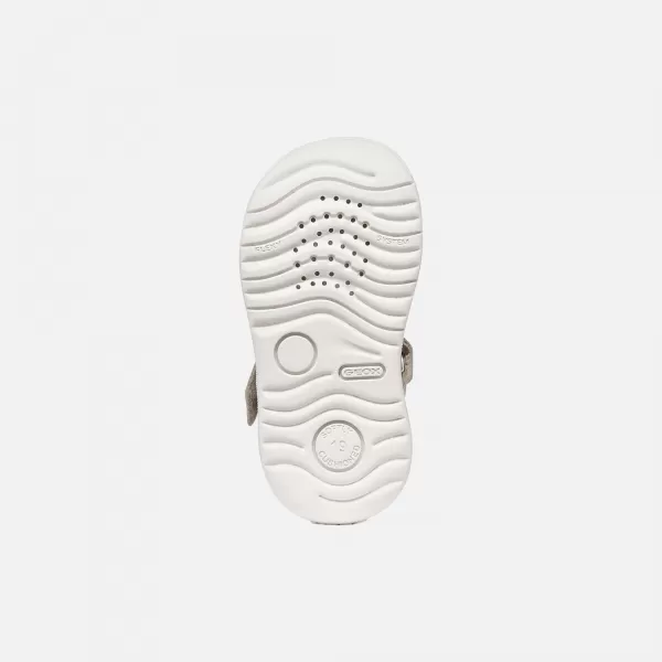  Lányok az első lépések GEOX SANDAL MACCHIA B654WA0MAEWC0262 SZÜRKE 