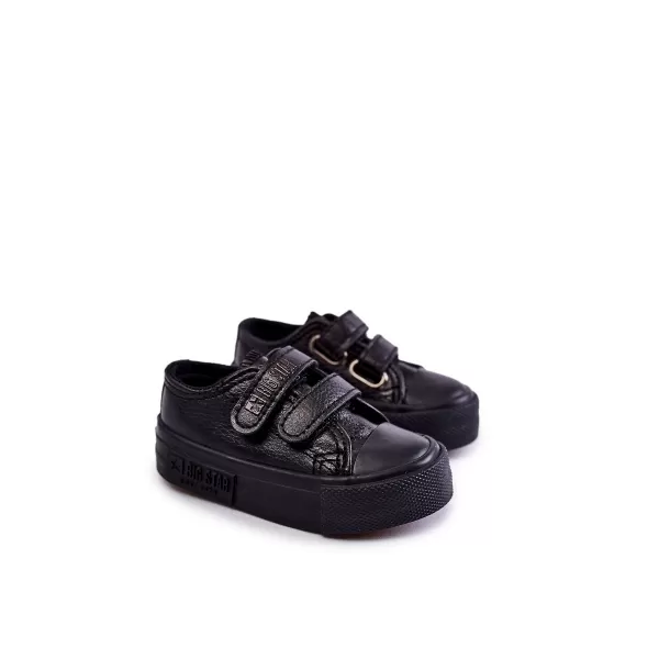  Gyermek tornacipő BIG STAR KK374090 BLACK Big Star Shoes 