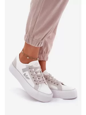Női tornacipő LEE COOPER LCW-25-31-3479L FEHÉR