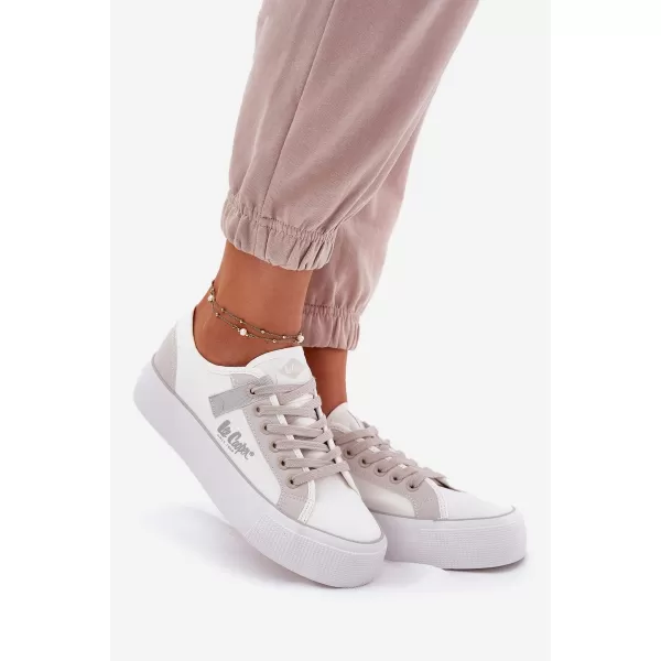  Női tornacipő LEE COOPER LCW-25-31-3479L FEHÉR 