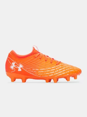 Fiú focicipő UNDER ARMOUR UA MAGNETICO SELECT 5 FG JR 6000545-825 NARANCS