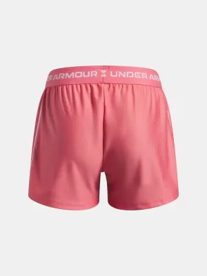 Lány rövidnadrág UNDER ARMOUR G TECH PLAY UP SHORT 1390075-600 RÓZSASZÍN