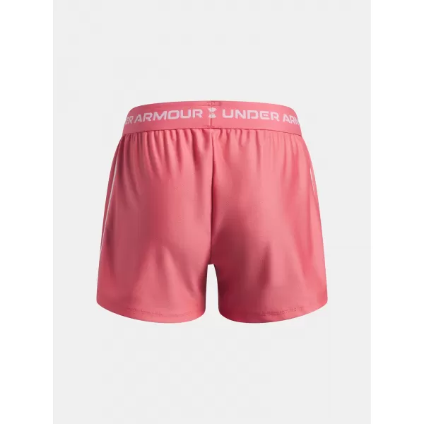  Lány rövidnadrág UNDER ARMOUR G TECH PLAY UP SHORT 1390075-600 RÓZSASZÍN 