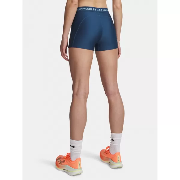  Női rövidnadrág UNDER ARMOUR HEATGEAR SHORTY 6010725-498 KÉK 