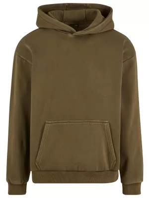 Férfi pulóver URBAN CLASSICS TB7609 MELEG KHAKI
