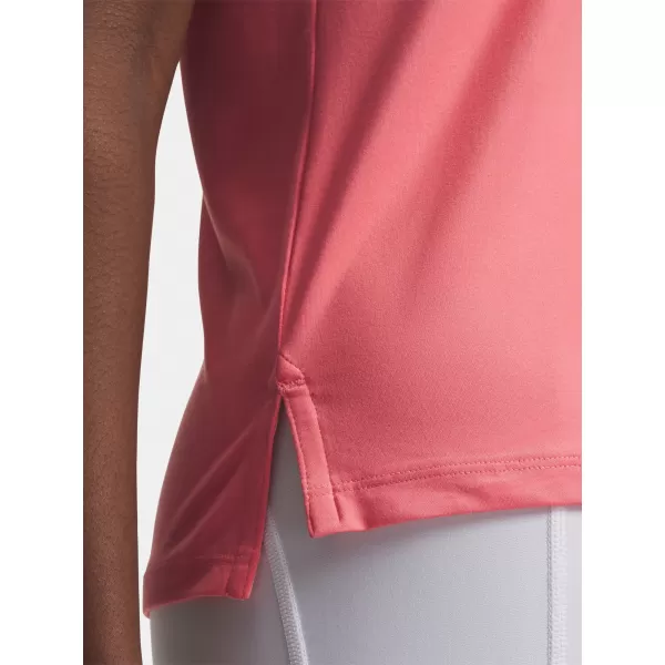  Női póló UNDER ARMOUR VANISH SS 6010870-601 RÓZSASZÍN 