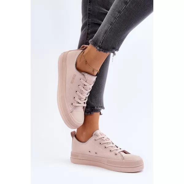  Női tornacipő BIG STAR NN274851 NUDE Big Star Shoes 