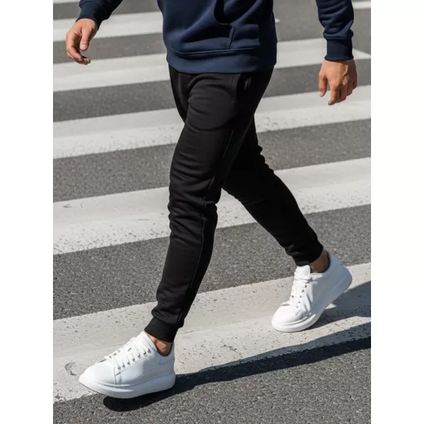  Férfi készlet DSTREET AX0631 SÖTÉTKÉK/FEKETE 