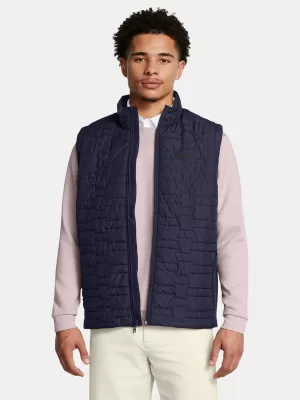 Férfi mellény UNDER ARMOUR DRIVE PRO INSULATED VEST 1385830-410 KÉK
