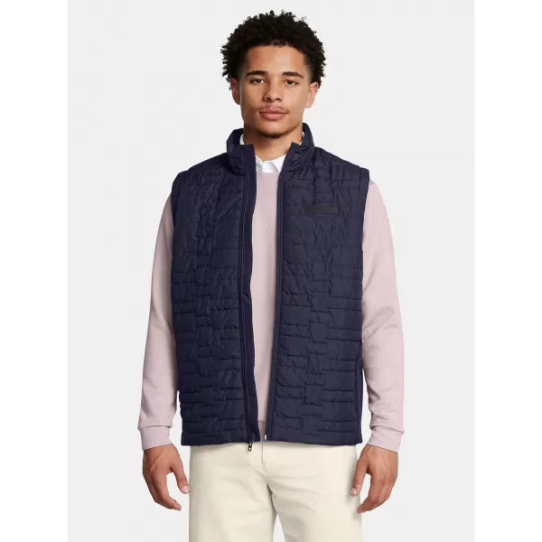  Férfi mellény UNDER ARMOUR DRIVE PRO INSULATED VEST 1385830-410 KÉK 