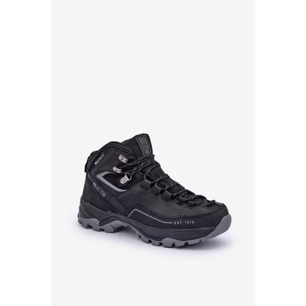  Férfi cipő BIG STAR OO174341 BLACK Big Star Shoes 