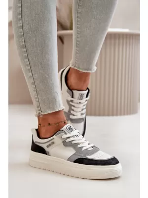 Női tornacipő BIG STAR OO274028 WHITE Big Star Shoes