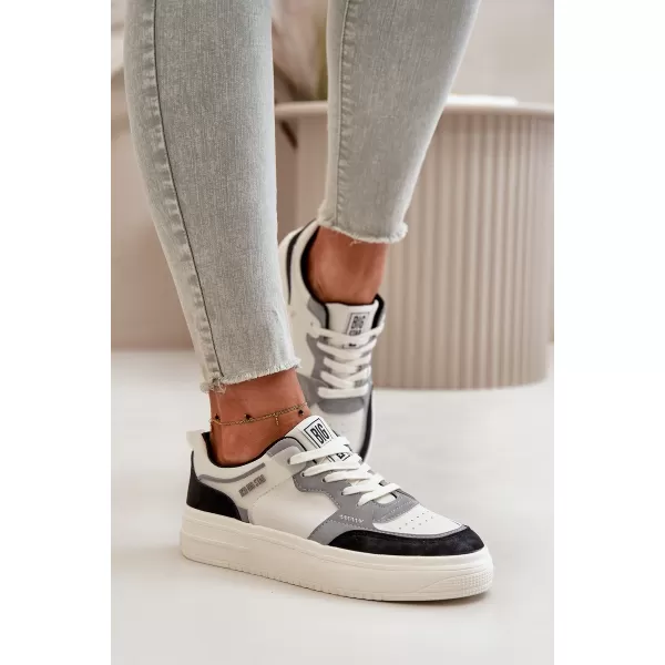  Női tornacipő BIG STAR OO274028 WHITE Big Star Shoes 