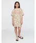 Gyermek ruhák GAP LOGO DRESS 781767-01 SP MULTI VIRÁGOS