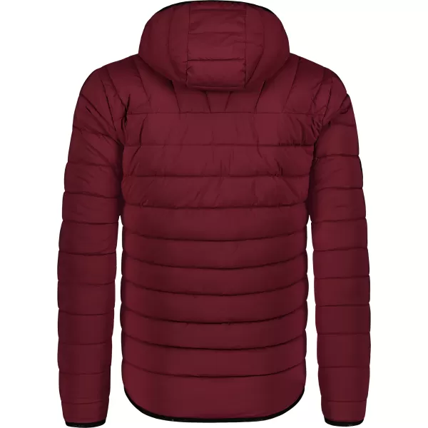  Férfi téli kabát NORDBLANC SCREE NBWJM8262 BURGUNDIA 