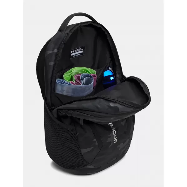  Hátizsák UNDER ARMOUR HUSTLE 6.0 BACKPACK 1384672-007 FEKETE 