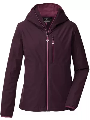 Női kabát KILLTEC KOS 73 43803-452 BURGUNDIA