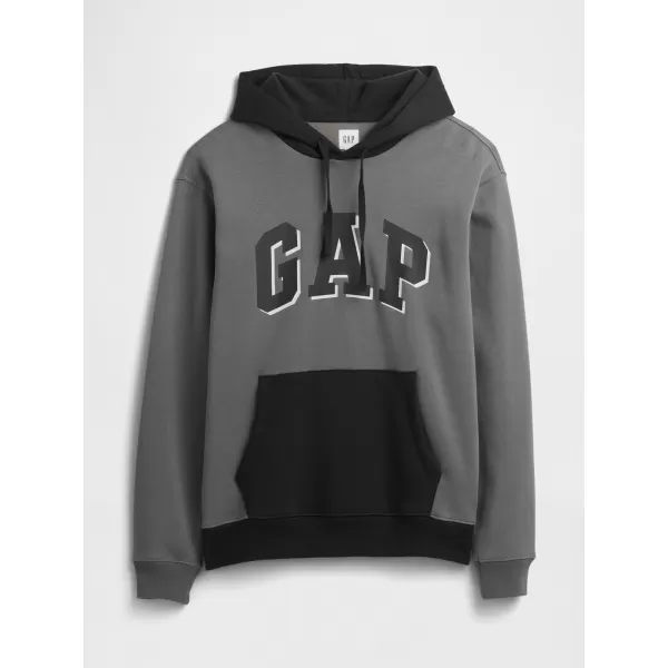  Férfi pulóver GAP LOGO PULLOVER HOODIE 795560-01 CÁPAUSZONY 
