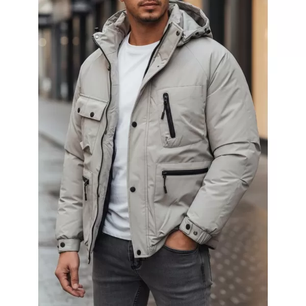  Férfi dzseki DSTREET TX5107 FEHÉR 
