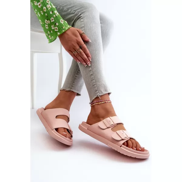  Női papucs BIG STAR NN274A753 PINK Big Star Shoes 