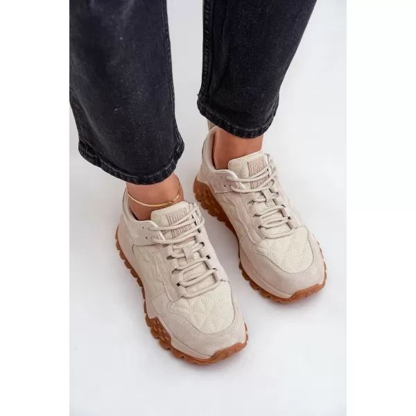  Női tornacipő BIG STAR OO274A315 BÉZS Big Star Shoes 