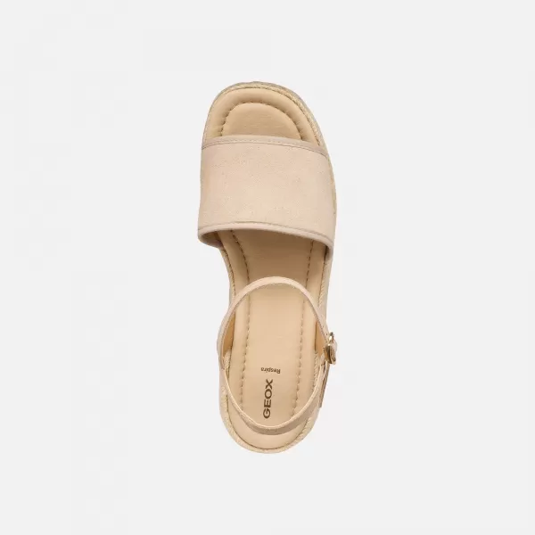  Női szandál GEOX ALEMERIA G012887 BÉZS 