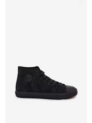 Férfi tornacipő BIG STAR OO174247 BLACK Big Star Shoes