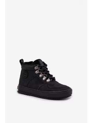 Gyermek cipő BIG STAR SS374075 BLACK Big Star Shoes