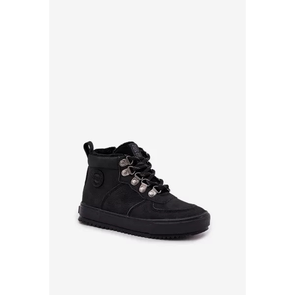  Gyermek cipő BIG STAR SS374075 BLACK Big Star Shoes 