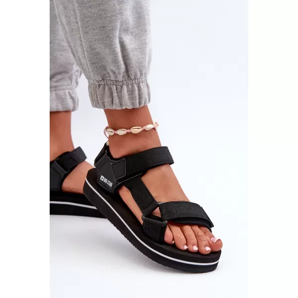  Női cipő BIG STAR NN274A532 BLACK Big Star Shoes 