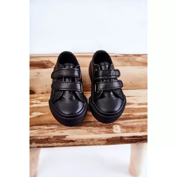  Gyermek tornacipő BIG STAR KK374054 BLACK Big Star Shoes 