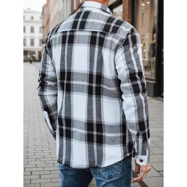  Férfi ing DSTREET DX2673 FEKETE 