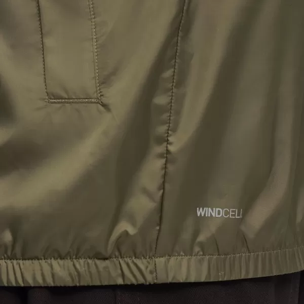  Férfi széldzseki PUMA ESS REGULAR WINDBREAKER 684625_81 LONDON ZÖLD 